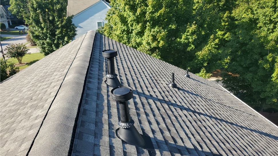 Roof Replacement Project in Cumming, Georgia by Dr. Roof