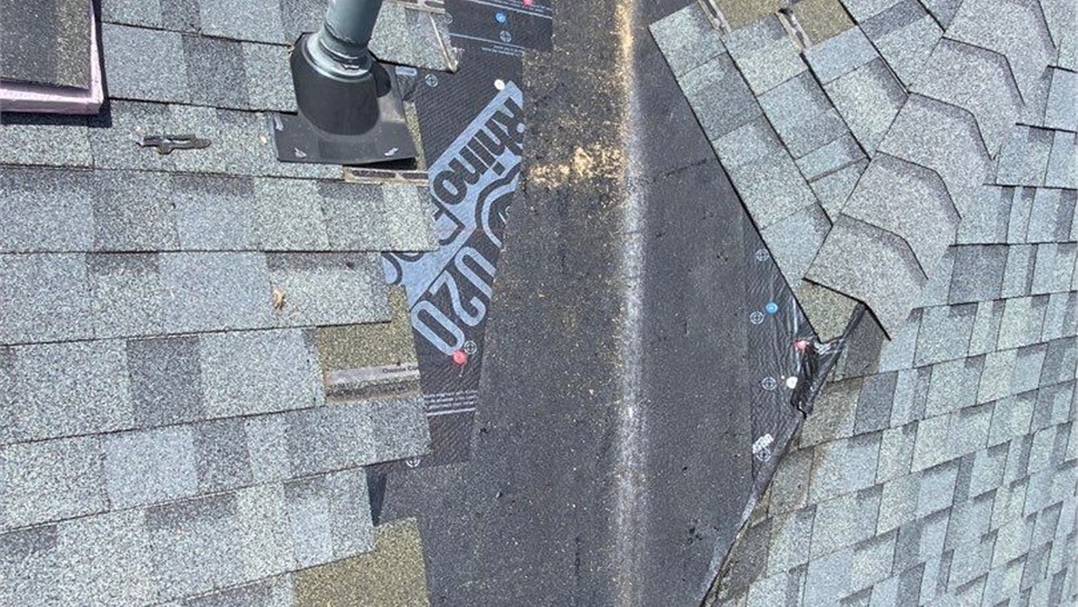 Roof Repair Project in Marietta, GA by Dr. Roof