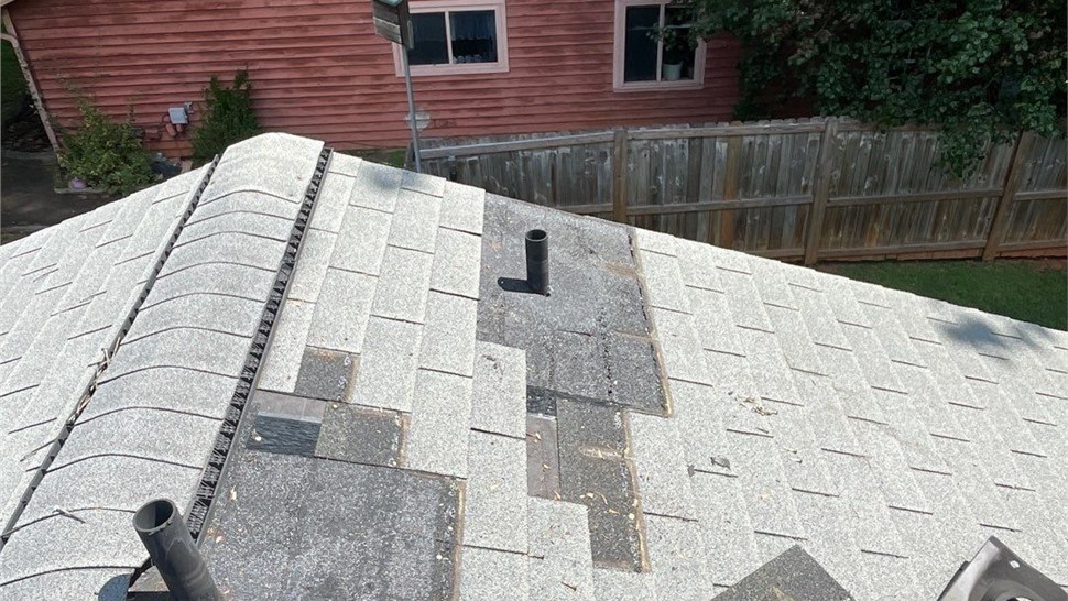 Roof Repair Project in Roswell, Georgia by Dr. Roof