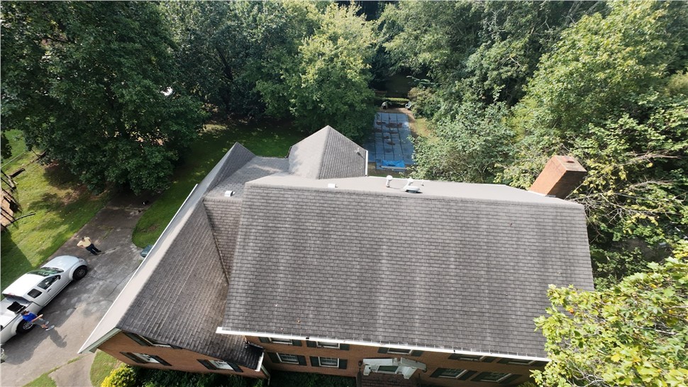Roof Replacement Project in Snellville, Georgia by Dr. Roof