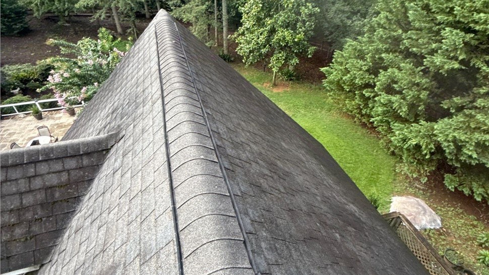 Roof Replacement Project in Roswell, Georgia by Dr. Roof