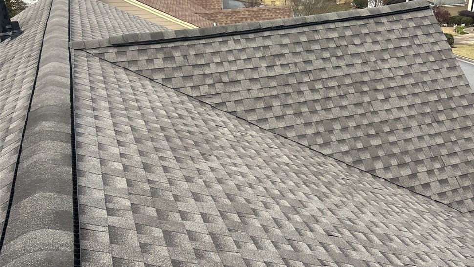 Roof Replacement Project in Alpharetta, Georgia by Dr. Roof