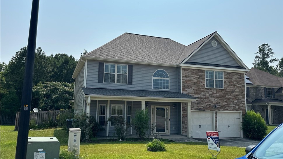 Roof Replacement Project in Augusta, GA by Dr. Roof