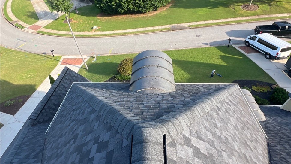 Roof Replacement Project in Kennesaw, GA by Dr. Roof