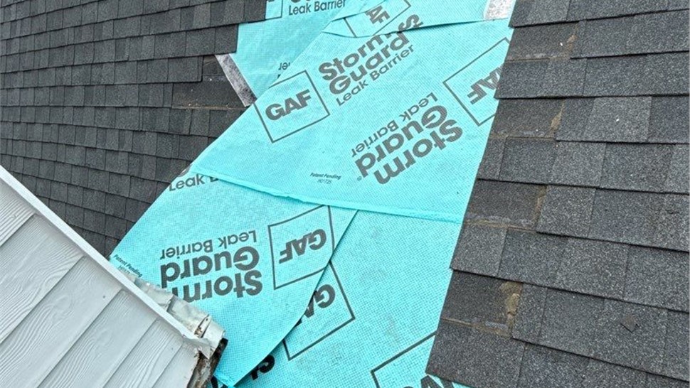 Roof Repair Project in Lawrenceville, Georgia by Dr. Roof