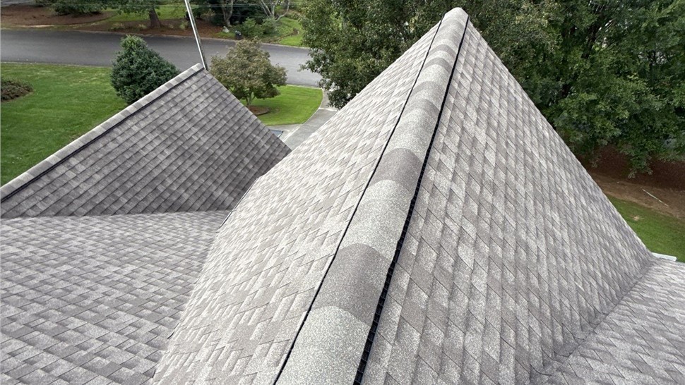 Roof Replacement Project in Atlanta, Georgia by Dr. Roof