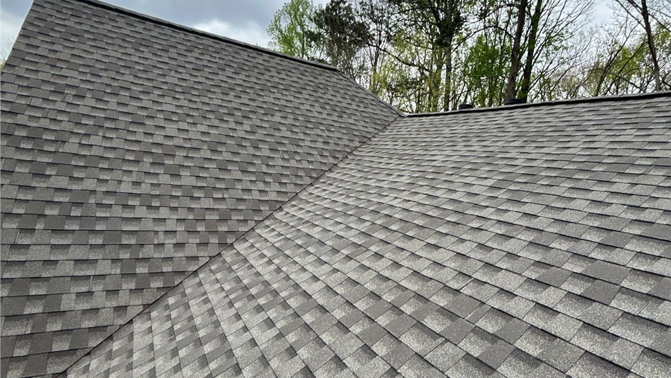 Roof Replacement Project in Acworth, GA by Dr. Roof