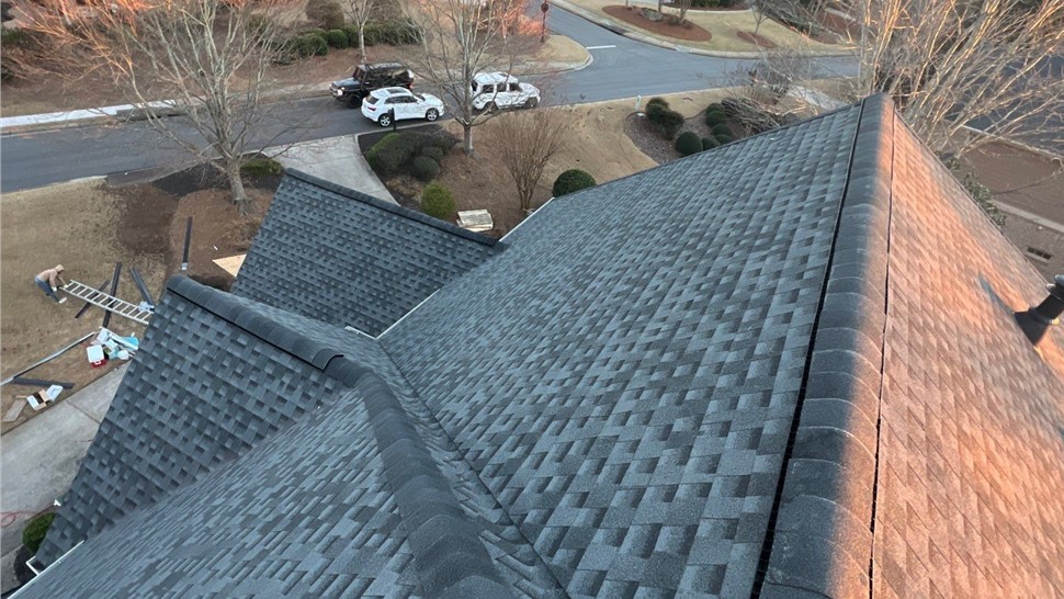 Roof Replacement Project in Suwanee, GA by Dr. Roof