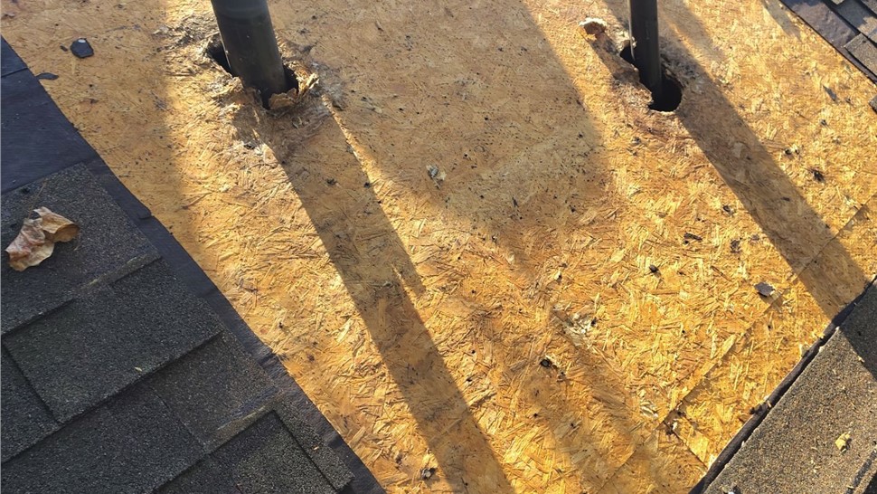 Roof Repair Project in Marietta, Georgia by Dr. Roof