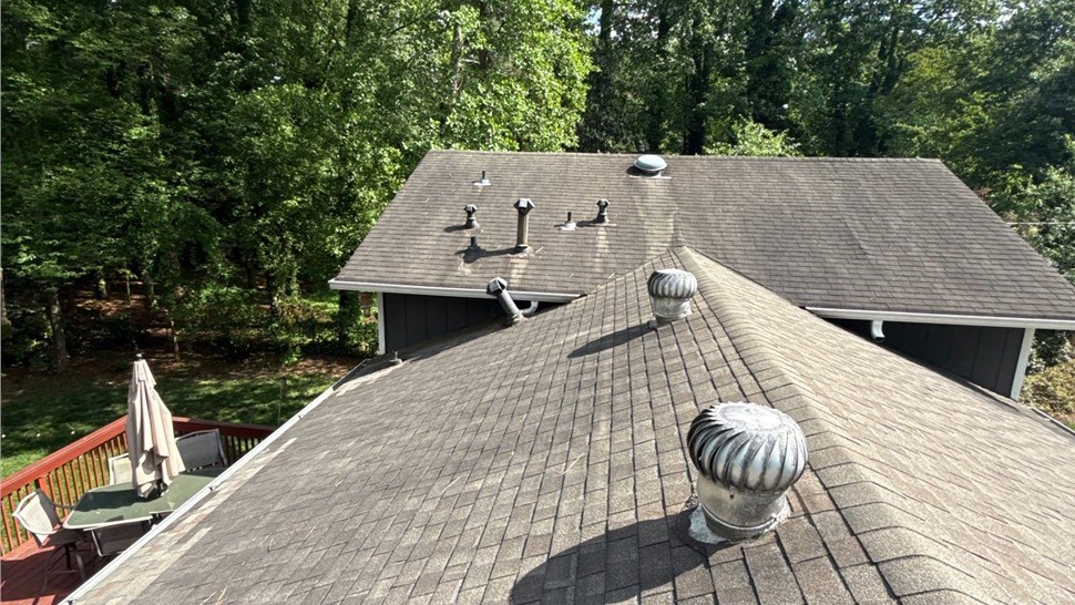 Roof Replacement Project in Alpharetta, Georgia by Dr. Roof