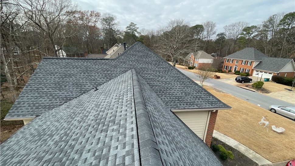 Roof Replacement Project in Alpharetta, GA by Dr. Roof