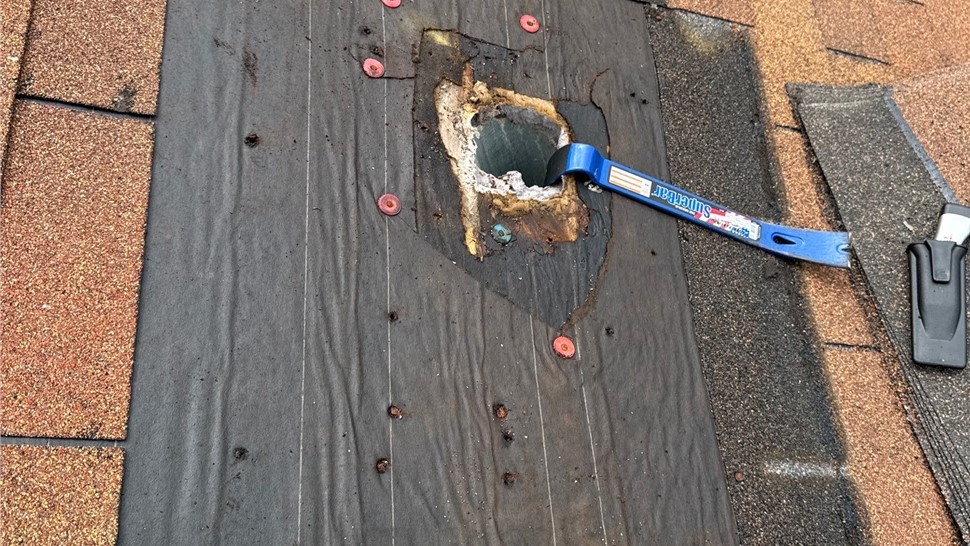 Roof Repair Project in Hephzibah, Georgia by Dr. Roof