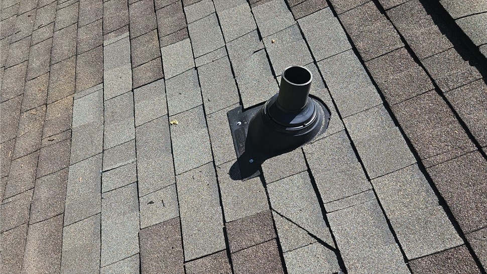 Roof Repair Project in Marietta, Georgia by Dr. Roof