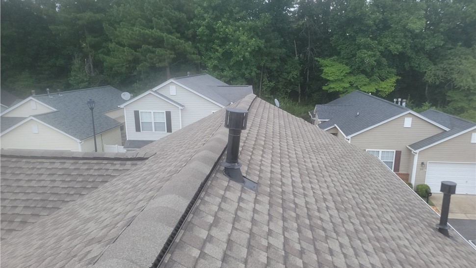 Roof Replacement Project in Woodstock, Georgia by Dr. Roof