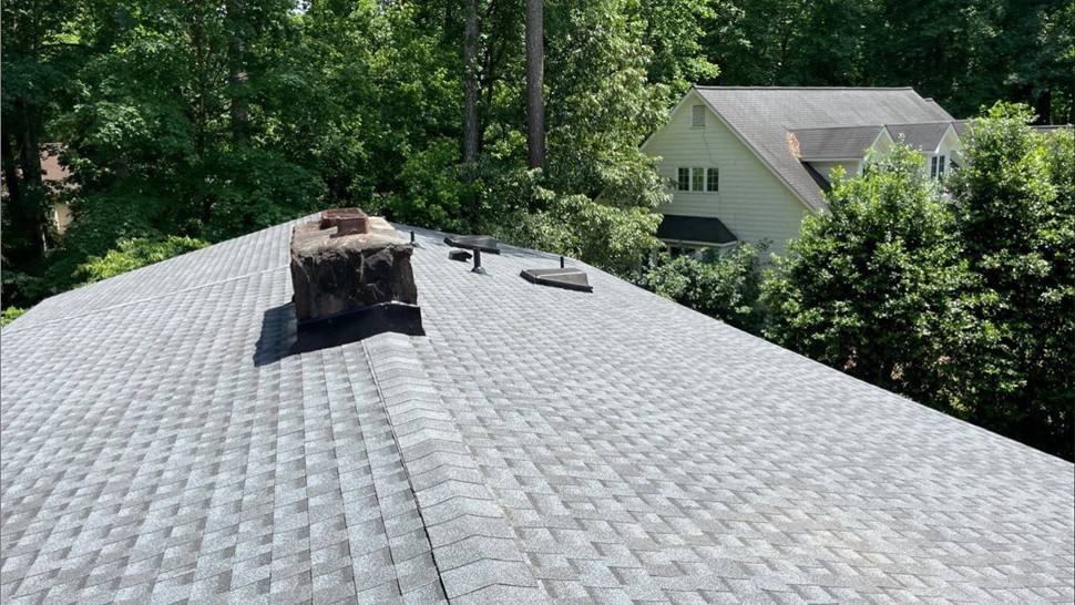 Roof Replacement Project in Peachtree Corners, Georgia by Dr. Roof