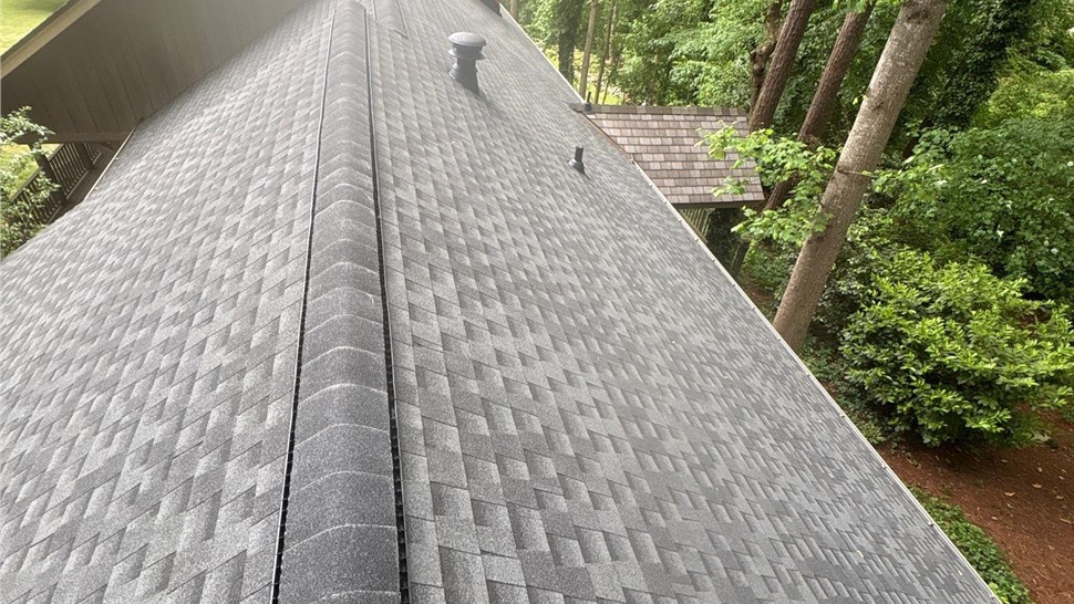 Roof Replacement Project in Doraville, GA by Dr. Roof
