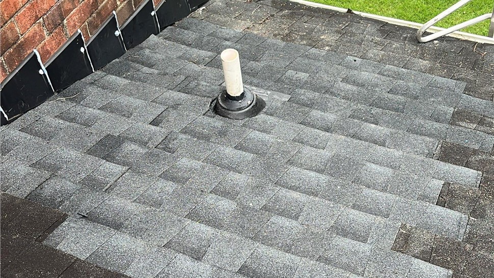 Roof Repair Project in Evans, Georgia by Dr. Roof