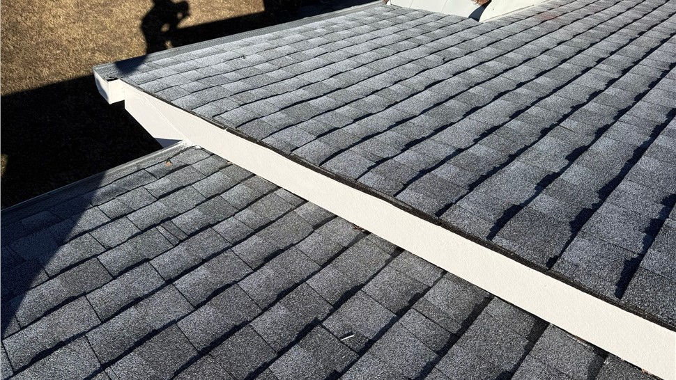 Roof Repair Project in Tucker, GA by Dr. Roof