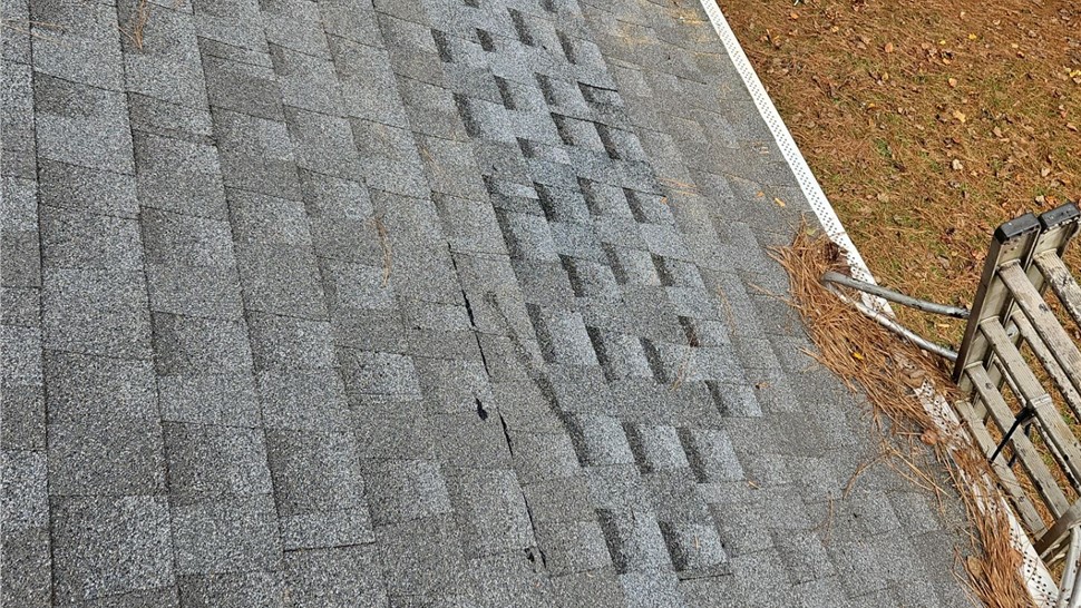 Roof Repair Project in Marietta, GA by Dr. Roof