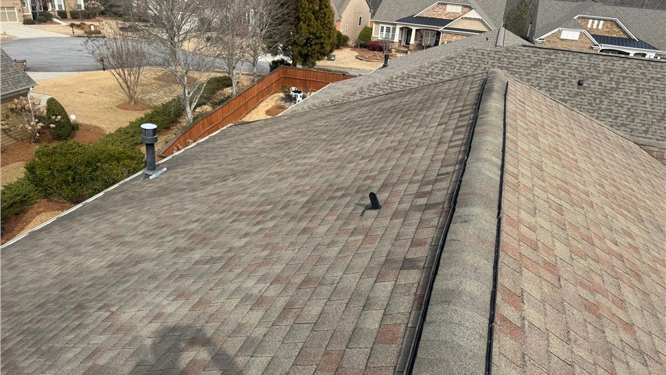 Roof Replacement Project in Cumming, Georgia by Dr. Roof