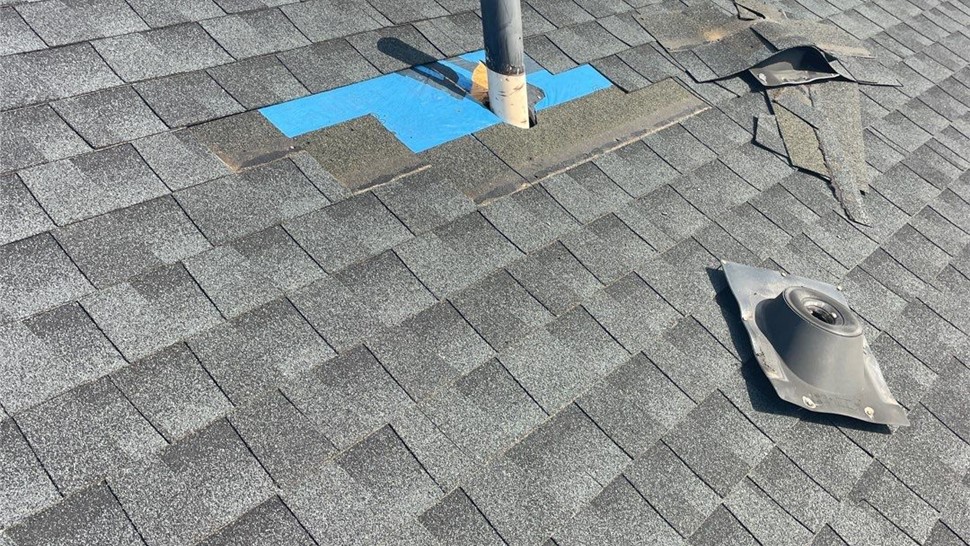 Roof Repair Project in Alpharetta, Georgia by Dr. Roof