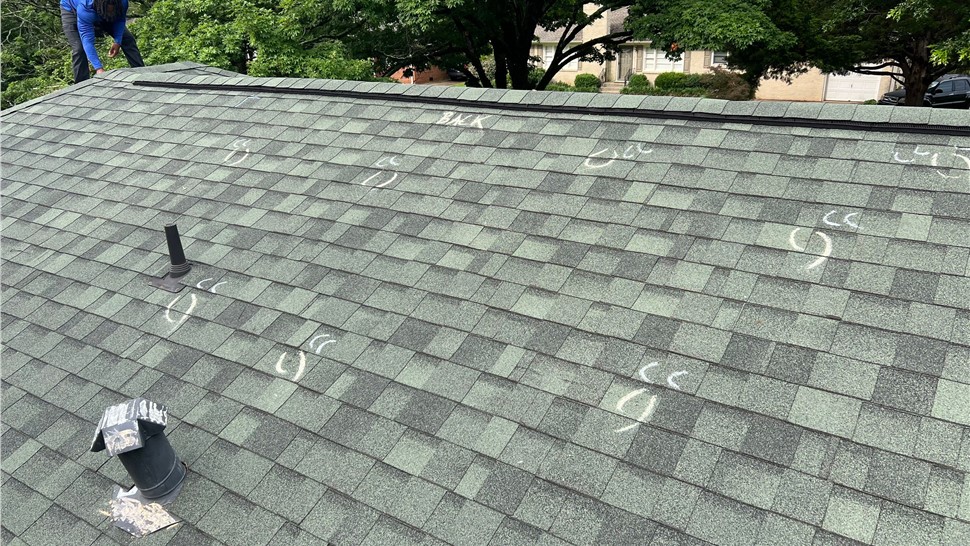 Roof Replacement Project in Huntsville, Alabama by Dr. Roof