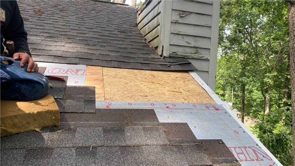 Roof Repair Project in Marietta, Georgia by Dr. Roof