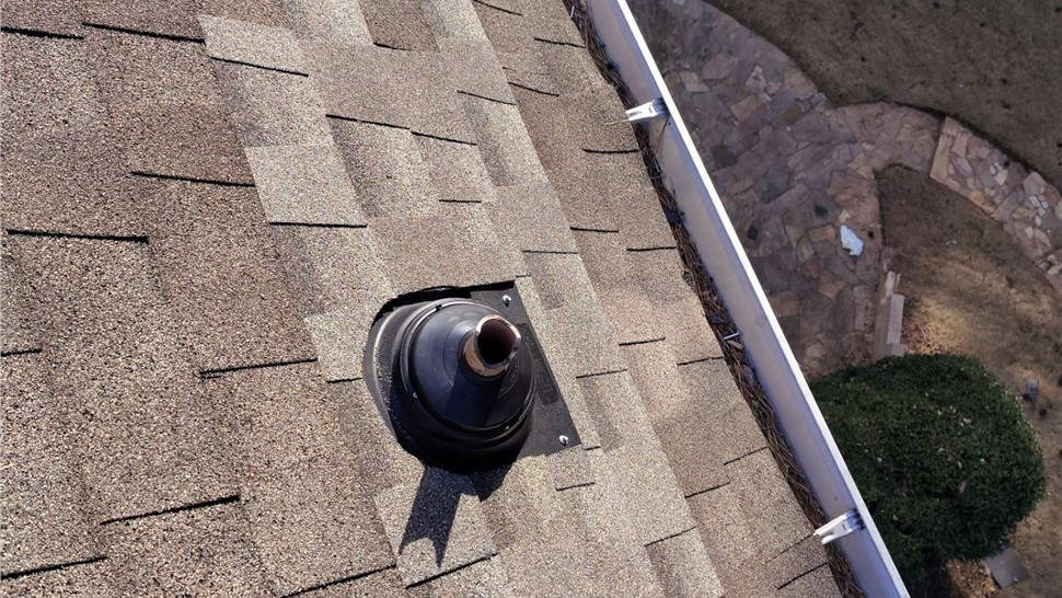 Roof Repair Project in Alpharetta, Georgia by Dr. Roof