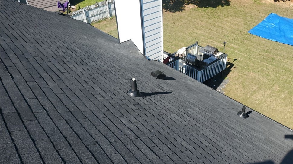 Roof Replacement Project in Dacula, Georgia by Dr. Roof