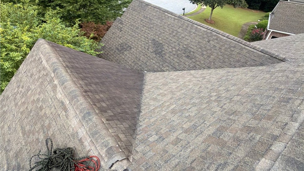 Roof Replacement Project in Lilburn, GA by Dr. Roof