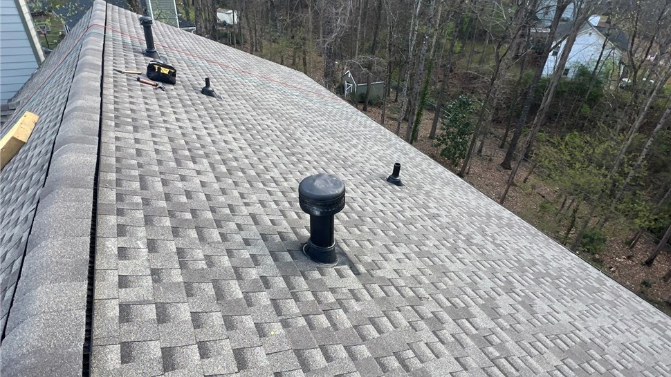 Roof Replacement Project in Canton, GA by Dr. Roof