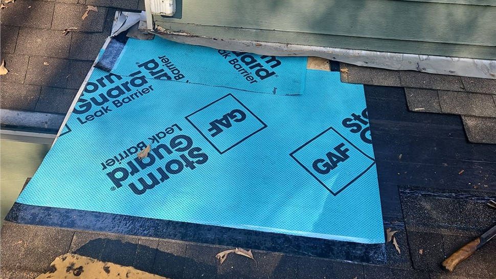 Roof Repair Project in Powder Springs, Georgia by Dr. Roof