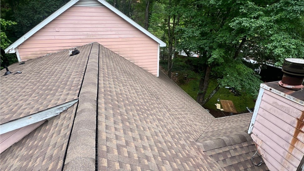 Roof Replacement Project in Marietta, Georgia by Dr. Roof