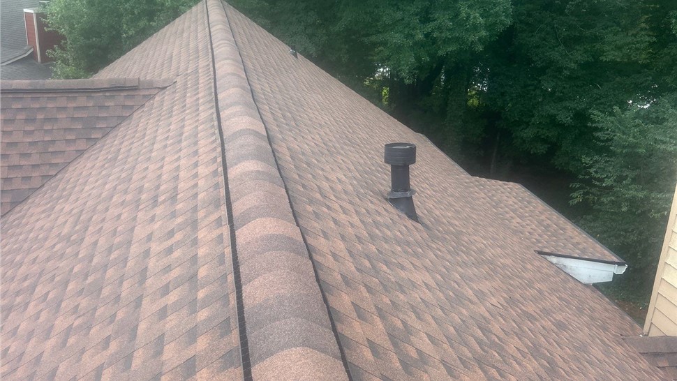 Roof Replacement Project in Dallas, Georgia by Dr. Roof