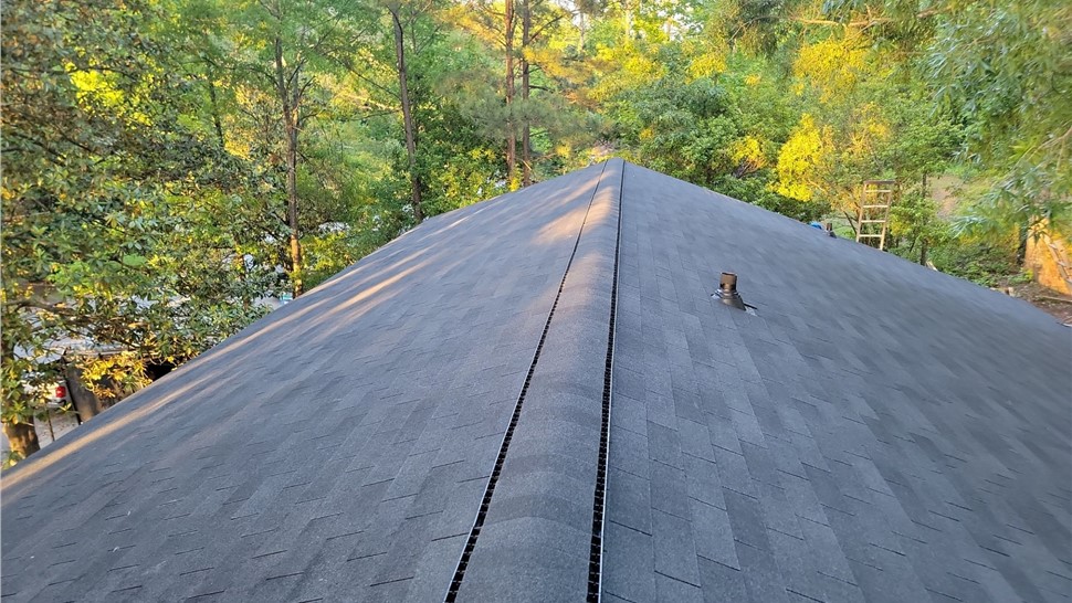 Roof Replacement Project in Atlanta, Georgia by Dr. Roof