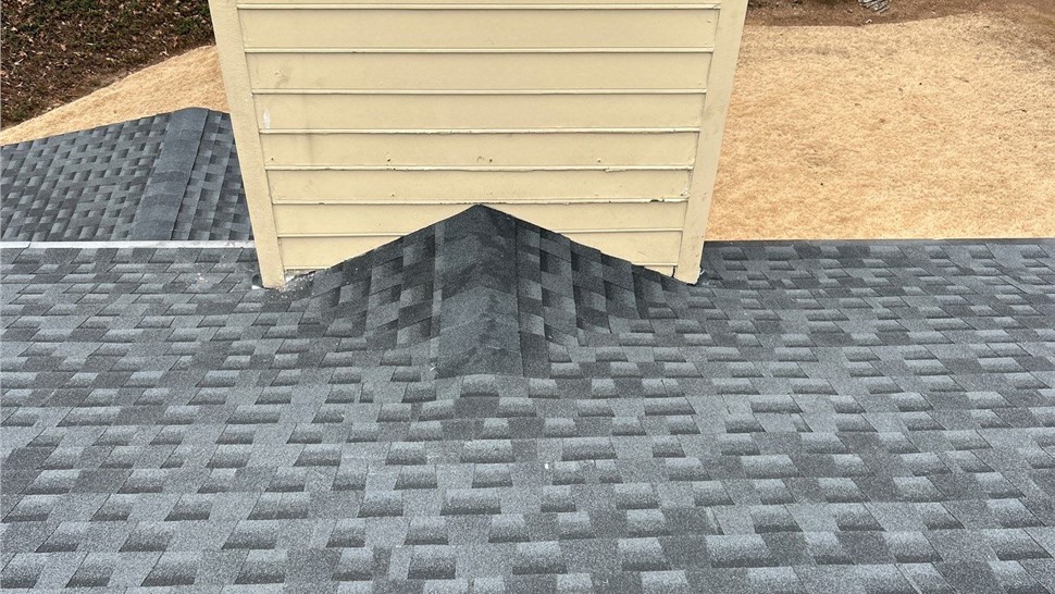 Roof Replacement Project in Marietta, Georgia by Dr. Roof