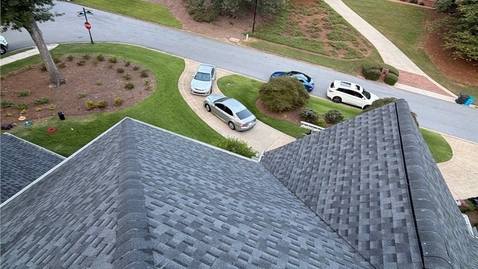 Roof Replacement Project in Roswell, Georgia by Dr. Roof