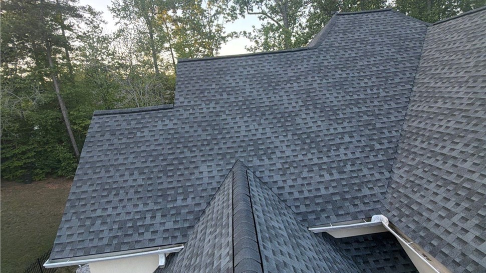 Roof Replacement Project in Atlanta, Georgia by Dr. Roof