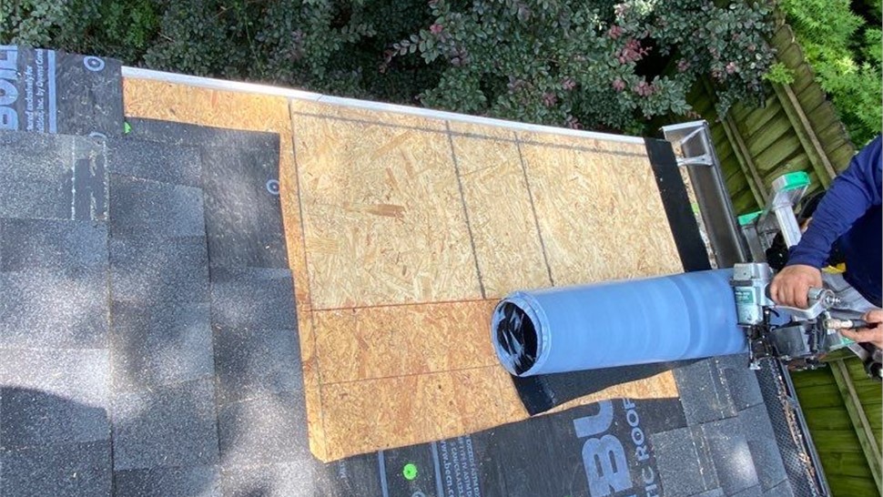 Roof Repair Project in Atlanta, Georgia by Dr. Roof