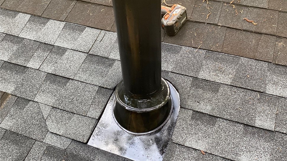 Roof Repair Project in Acworth, Georgia by Dr. Roof