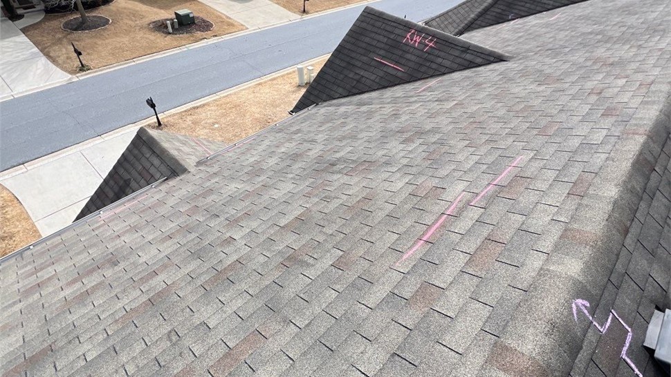 Roof Replacement Project in Cumming, Georgia by Dr. Roof