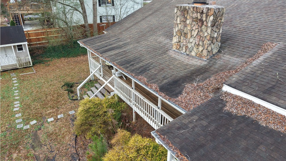 Roof Repair Project in Marietta, GA by Dr. Roof