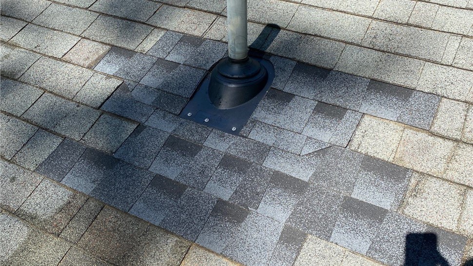 Roof Repair Project in Johns Creek, Georgia by Dr. Roof