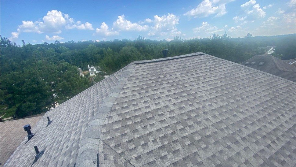 Roof Replacement Project in Trussville, Alabama by Dr. Roof
