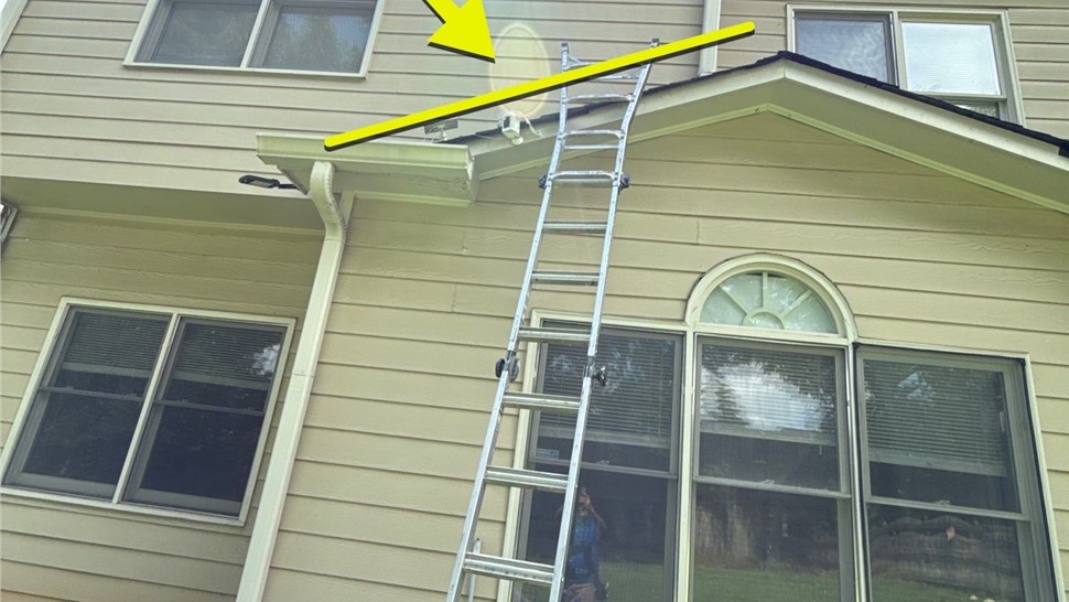 Roof Repair Project in Smyrna, GA by Dr. Roof