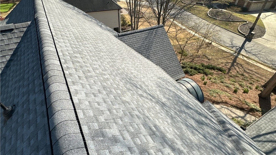 Roof Replacement Project in Roswell, Georgia by Dr. Roof