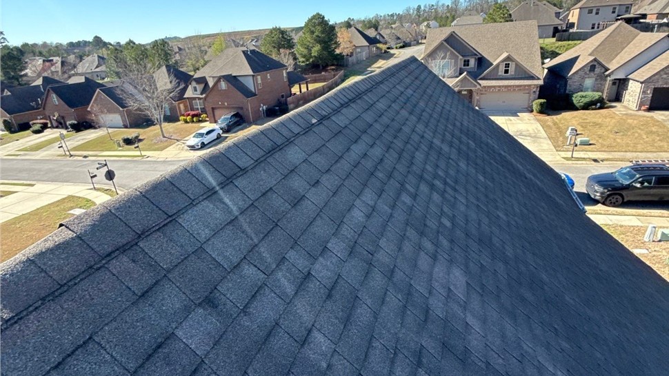 Roof Replacement Project in Trussville, Alabama by Dr. Roof