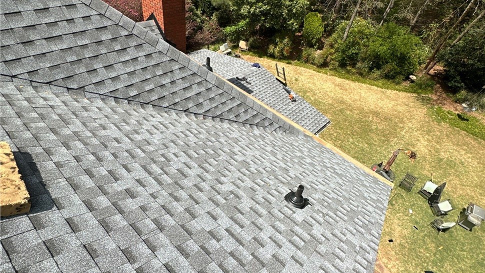 Roof Replacement Project in Stone Mountain, Georgia by Dr. Roof