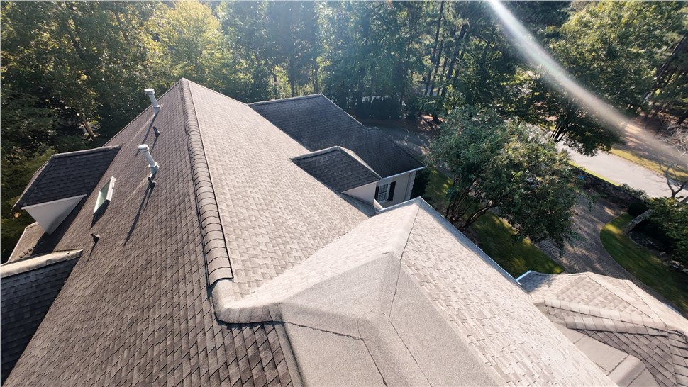 Roof Replacement Project in Alpharetta, Georgia by Dr. Roof