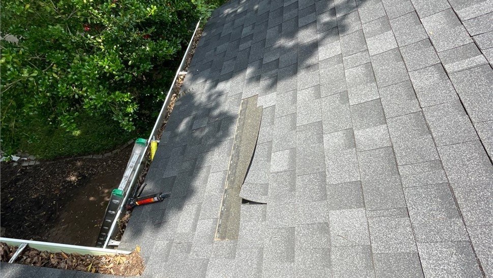 Roof Repair Project in Atlanta, Georgia by Dr. Roof